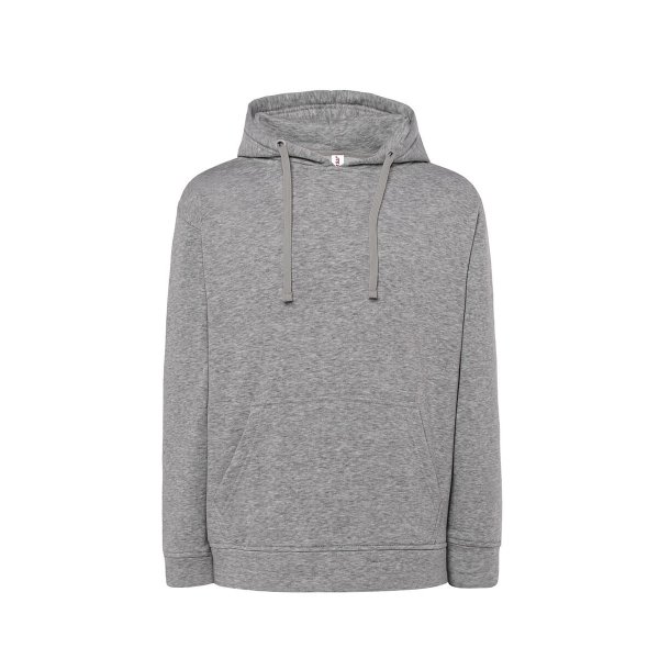 Immagine FELPA UNISEX CAPPUCCIO JT | 60% COT+ 40% POL | 265 gr/m2 personalizzata con stampa o ricamo