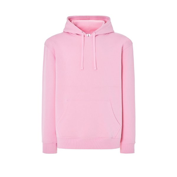 Immagine FELPA UNISEX CAPPUCCIO JT | 60% COT+ 40% POL | 265 gr/m2 personalizzata con stampa o ricamo