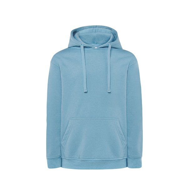 Immagine FELPA UNISEX CAPPUCCIO JT | 60% COT+ 40% POL | 265 gr/m2 personalizzata con stampa o ricamo