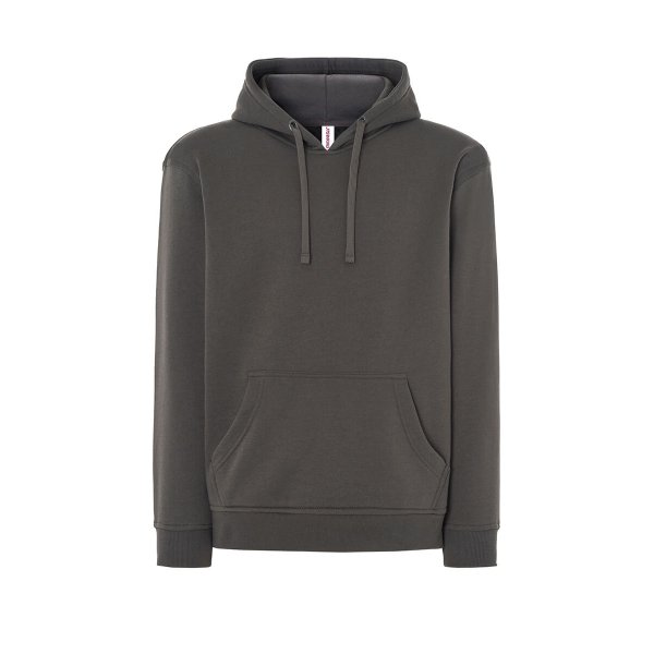 Immagine FELPA UNISEX CAPPUCCIO JT | 60% COT+ 40% POL | 265 gr/m2 personalizzata con stampa o ricamo