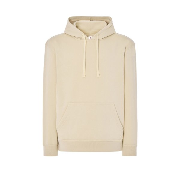 Immagine FELPA UNISEX CAPPUCCIO JT | 60% COT+ 40% POL | 265 gr/m2 personalizzata con stampa o ricamo