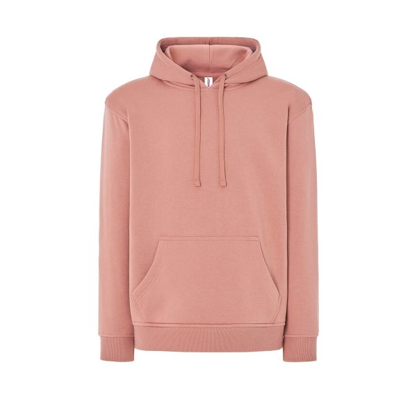 Immagine FELPA UNISEX CAPPUCCIO JT | 60% COT+ 40% POL | 265 gr/m2 personalizzata con stampa o ricamo