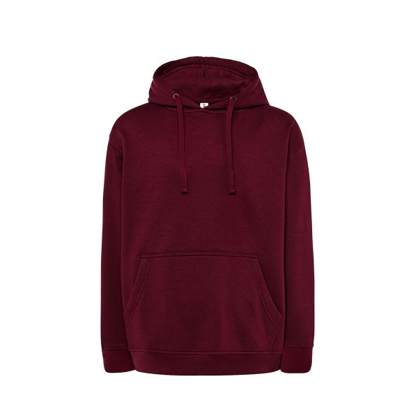 Immagine FELPA UNISEX CAPPUCCIO JT | 60% COT+ 40% POL | 265 gr/m2 personalizzata con stampa o ricamo