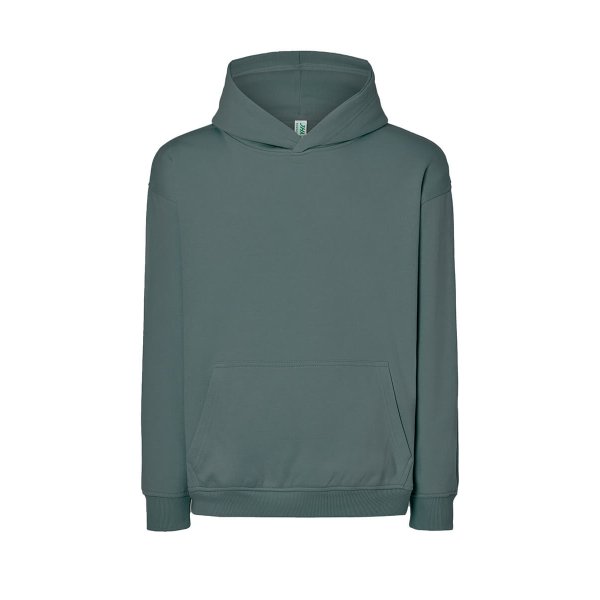 Immagine FELPA JHK UNISEX CAPPUCCIO OVERSIZE | 80% Cot/ 20% Pol | 320 gr/m2 personalizzata con stampa o ricamo