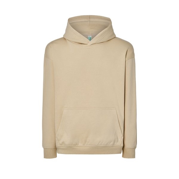 Immagine FELPA JHK UNISEX CAPPUCCIO OVERSIZE | 80% Cot/ 20% Pol | 320 gr/m2 personalizzata con stampa o ricamo