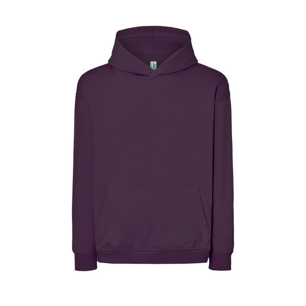 Immagine FELPA JHK UNISEX CAPPUCCIO OVERSIZE | 80% Cot/ 20% Pol | 320 gr/m2 personalizzata con stampa o ricamo