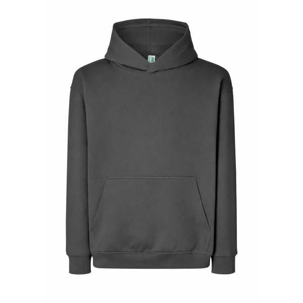 Immagine FELPA JHK UNISEX CAPPUCCIO OVERSIZE | 80% Cot/ 20% Pol | 320 gr/m2 personalizzata con stampa o ricamo