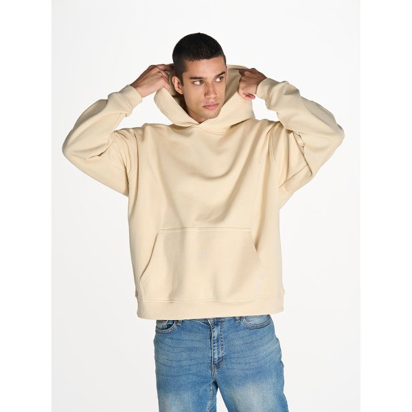 Immagine FELPA JHK UNISEX CAPPUCCIO OVERSIZE | 80% Cot/ 20% Pol | 320 gr/m2 personalizzata con stampa o ricamo