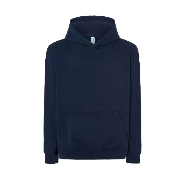 Immagine FELPA JHK UNISEX CAPPUCCIO OVERSIZE | 80% Cot/ 20% Pol | 320 gr/m2 personalizzata con stampa o ricamo