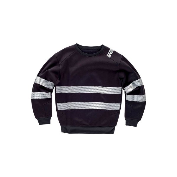 FELPA GIROCOLLO Workteam | 80%POL+ 20%COT | 280 gr/m2 personalizzata con stampa o ricamo