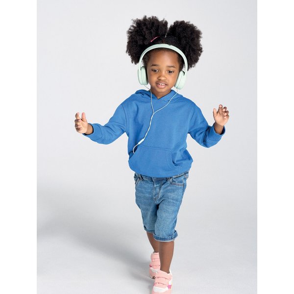 FELPA BAMBINO CAPPUCCIO LEGGERA FRENCH TERRY JHK | 60% COT+ 40% POL | 240 gr/m2 personalizzata con stampa o ricamo