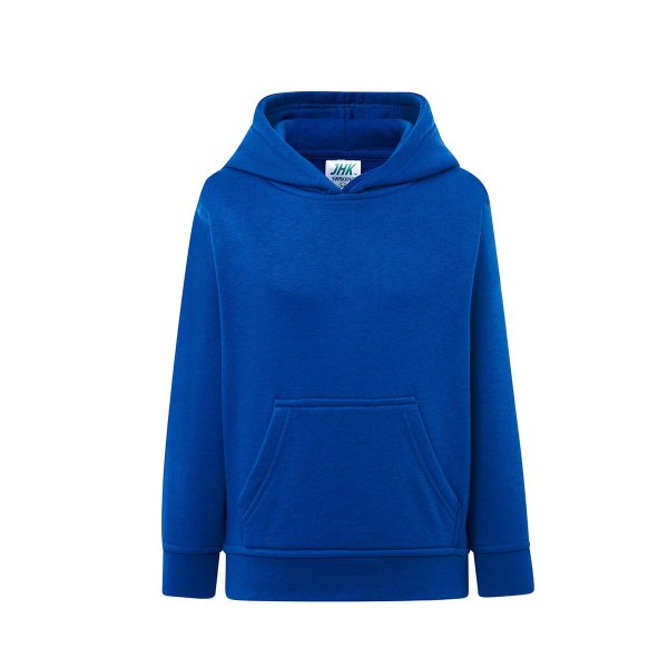 Immagine FELPA BAMBINO CAPPUCCIO LEGGERA FRENCH TERRY JHK | 60% COT+ 40% POL | 240 gr/m2 personalizzata con stampa o ricamo