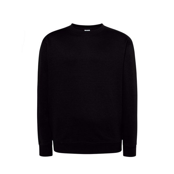 Immagine FELPA UOMO JHK GIROCOLLO LEGGERA FRENCH TERRY | 60% COT+40% POL | 240 gr/m2 personalizzata con stampa o ricamo