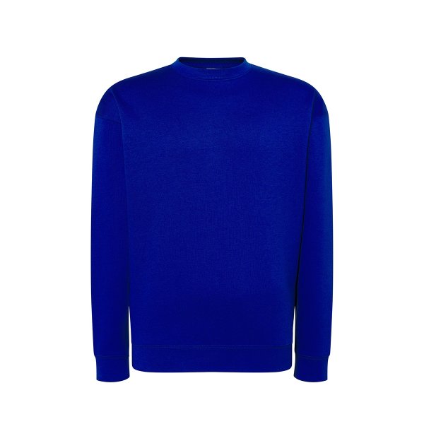 Immagine FELPA UOMO JHK GIROCOLLO LEGGERA FRENCH TERRY | 60% COT+40% POL | 240 gr/m2 personalizzata con stampa o ricamo