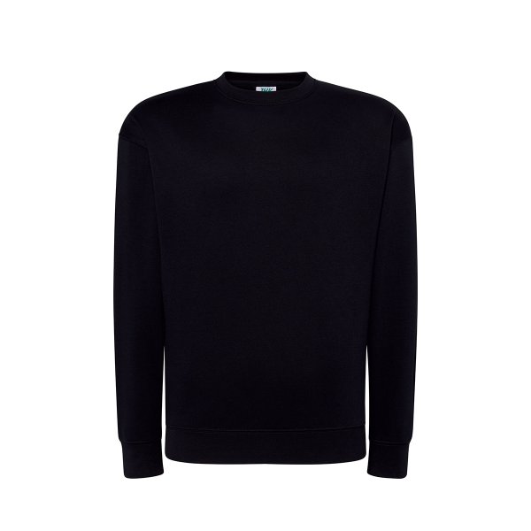 Immagine FELPA UOMO JHK GIROCOLLO LEGGERA FRENCH TERRY | 60% COT+40% POL | 240 gr/m2 personalizzata con stampa o ricamo