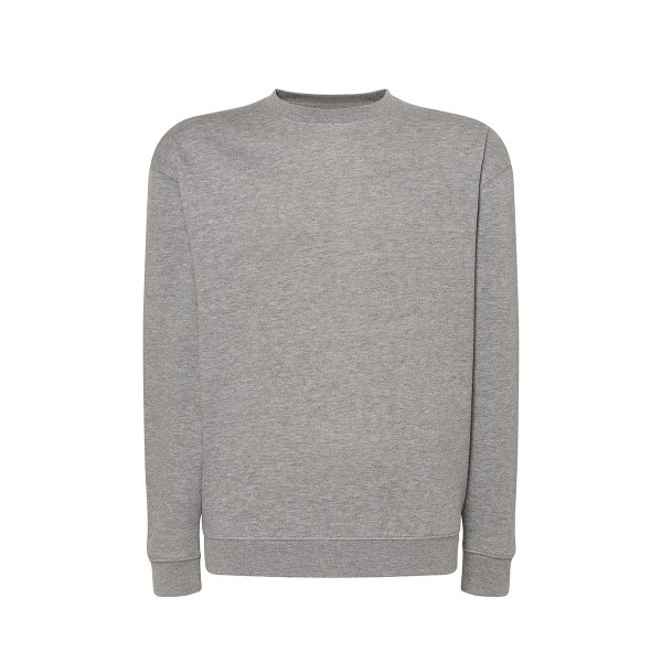 Immagine FELPA UOMO JHK GIROCOLLO LEGGERA FRENCH TERRY | 60% COT+40% POL | 240 gr/m2 personalizzata con stampa o ricamo