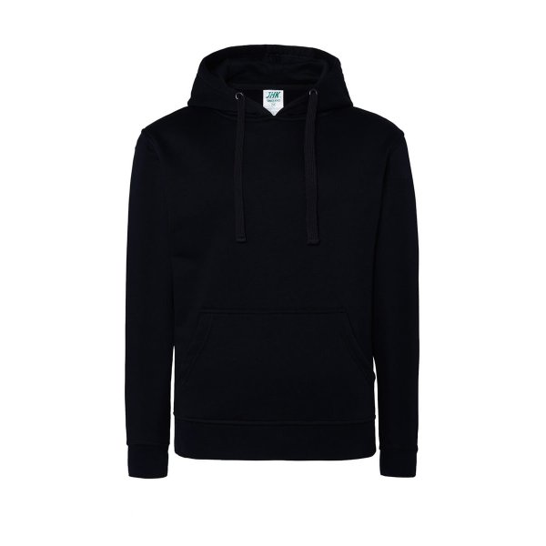 Immagine FELPA DONNA JHK CAPPUCCIO FRENCH TERRY | 60% COT + 40% POL | 240 gr/m2 personalizzata con stampa o ricamo