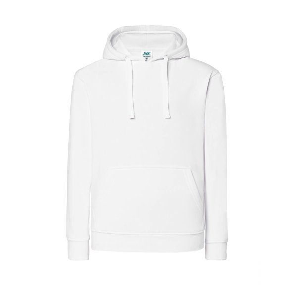 Immagine FELPA DONNA JHK CAPPUCCIO FRENCH TERRY | 60% COT + 40% POL | 240 gr/m2 personalizzata con stampa o ricamo