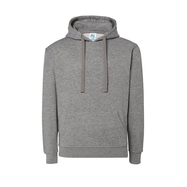 Immagine FELPA DONNA JHK CAPPUCCIO FRENCH TERRY | 60% COT + 40% POL | 240 gr/m2 personalizzata con stampa o ricamo