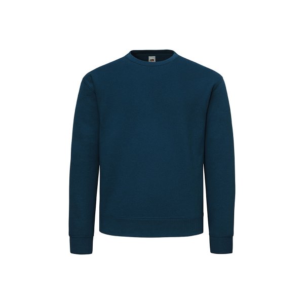 Immagine FELPA UNISEX GIROCOLLO SUPERCOTTON | 70% COT+ 30% POL | 405 gr/m2 personalizzata con stampa o ricamo