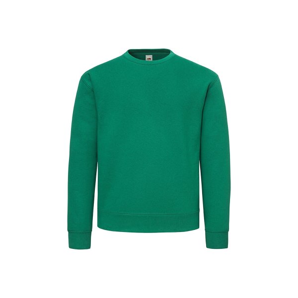 Immagine FELPA UNISEX GIROCOLLO SUPERCOTTON | 70% COT+ 30% POL | 405 gr/m2 personalizzata con stampa o ricamo