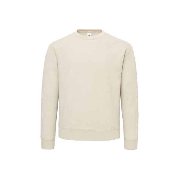 Immagine FELPA UNISEX GIROCOLLO SUPERCOTTON | 70% COT+ 30% POL | 405 gr/m2 personalizzata con stampa o ricamo