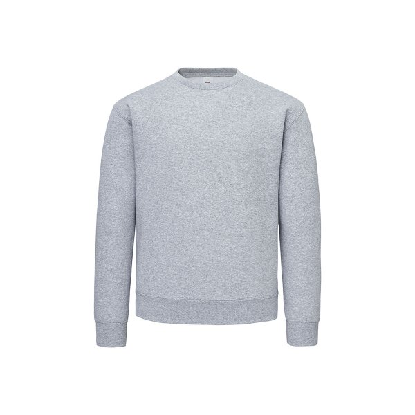Immagine FELPA UNISEX GIROCOLLO SUPERCOTTON | 70% COT+ 30% POL | 405 gr/m2 personalizzata con stampa o ricamo