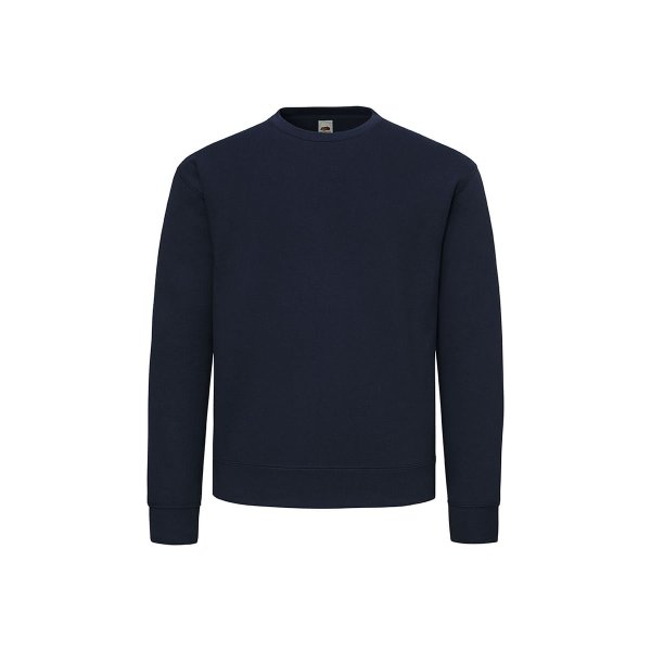 Immagine FELPA UNISEX GIROCOLLO SUPERCOTTON | 70% COT+ 30% POL | 405 gr/m2 personalizzata con stampa o ricamo