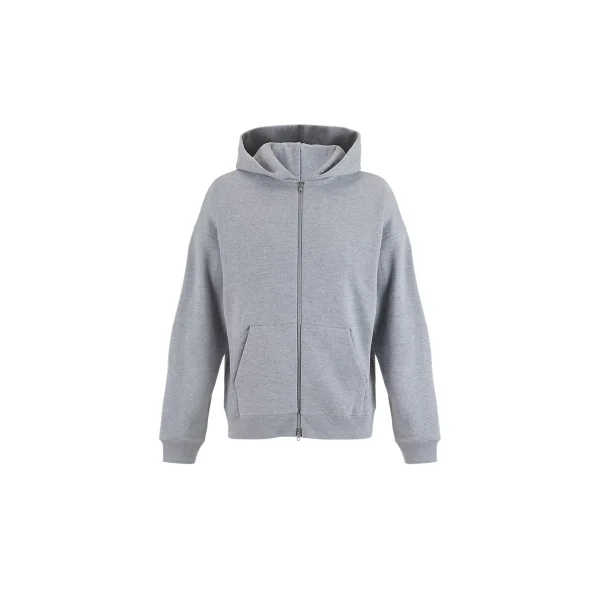 Immagine SOL'S ELIOTT FELPA UNISEX FULL ZIP CON CAPPUCCIO |80% cot+20% pol | 360 gr personalizzata con stampa o ricamo