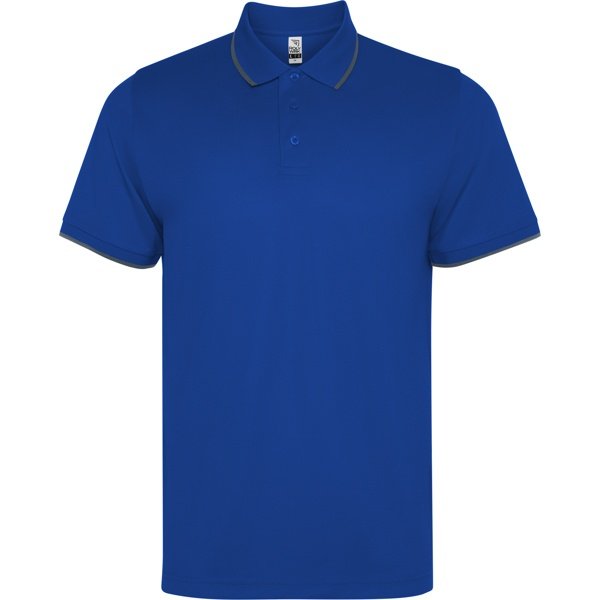 Immagine Polo SIAN unisex Roly | 100% pol | 200 g/m² personalizzata con stampa o ricamo