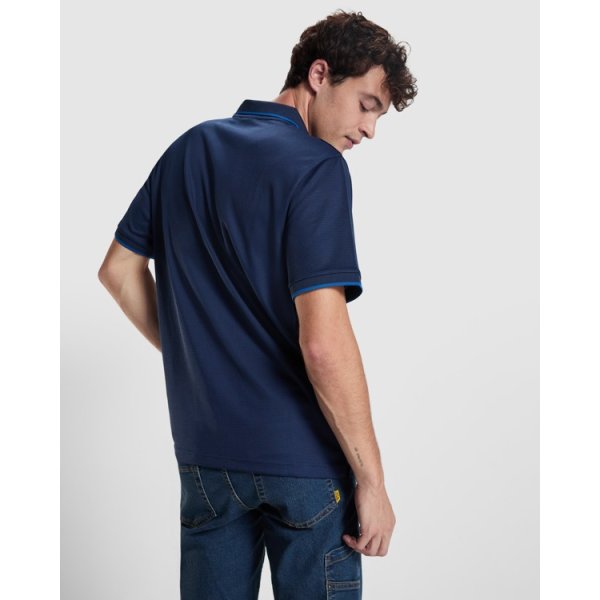 Immagine Polo SIAN unisex Roly | 100% pol | 200 g/m² personalizzata con stampa o ricamo