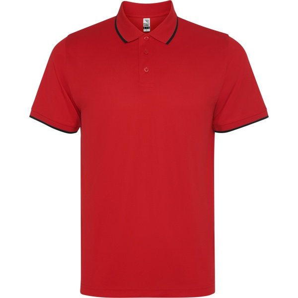 Immagine Polo SIAN unisex Roly | 100% pol | 200 g/m² personalizzata con stampa o ricamo
