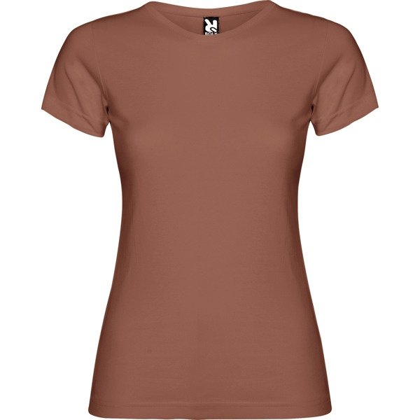 Immagine T-shirt aderente JAMAICA Roly |100% cot |155 g/m² personalizzata con stampa o ricamo