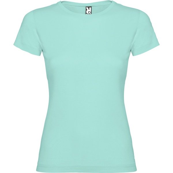 Immagine T-shirt aderente JAMAICA Roly |100% cot |155 g/m² personalizzata con stampa o ricamo