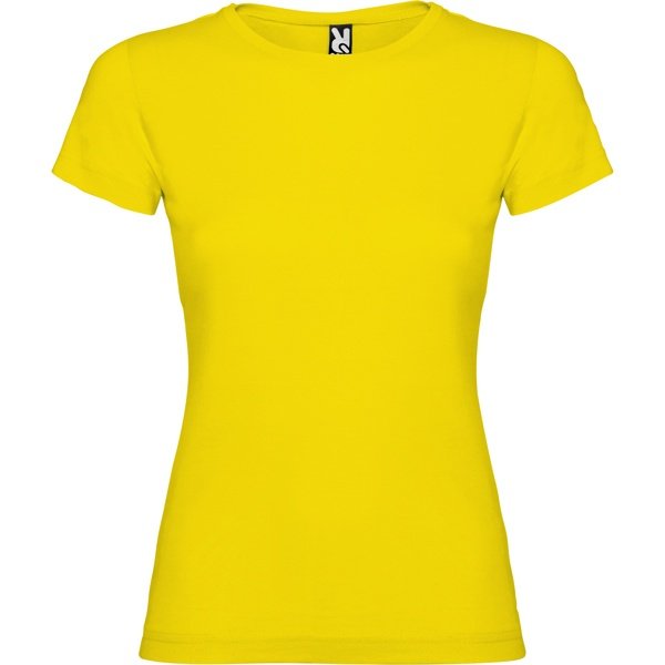 Immagine T-shirt aderente JAMAICA Roly |100% cot |155 g/m² personalizzata con stampa o ricamo