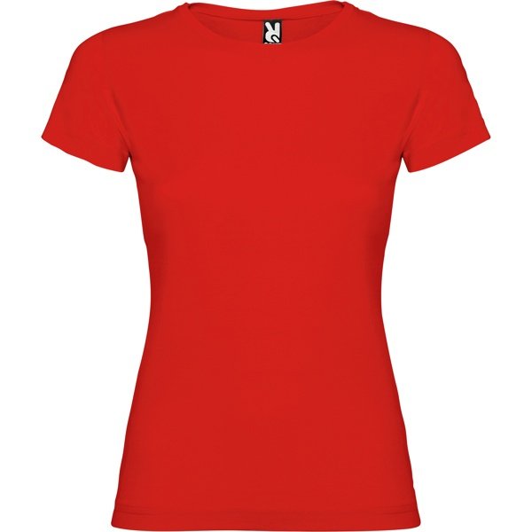 Immagine T-shirt aderente JAMAICA Roly |100% cot |155 g/m² personalizzata con stampa o ricamo