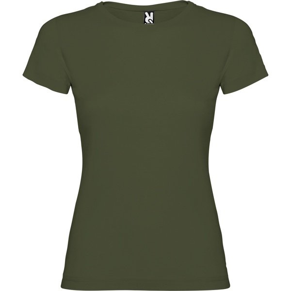 Immagine T-shirt aderente JAMAICA Roly |100% cot |155 g/m² personalizzata con stampa o ricamo