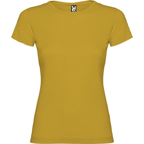 Immagine T-shirt aderente JAMAICA Roly |100% cot |155 g/m² personalizzata con stampa o ricamo