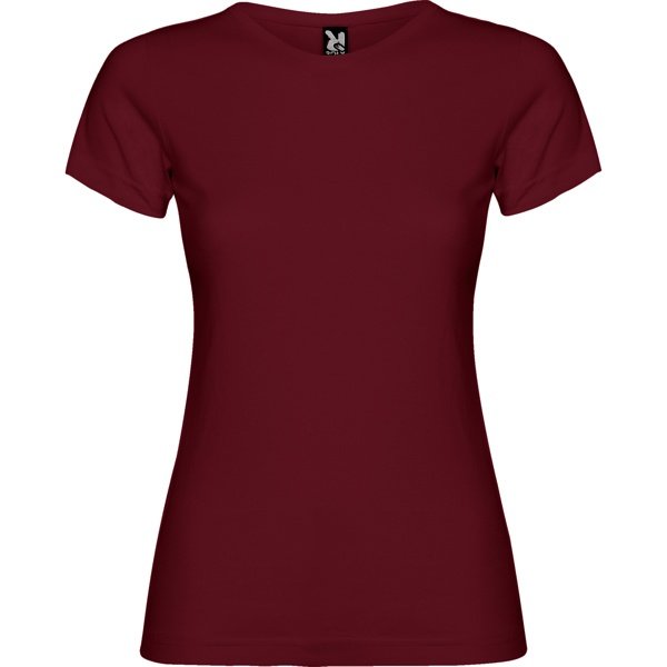 Immagine T-shirt aderente JAMAICA Roly |100% cot |155 g/m² personalizzata con stampa o ricamo