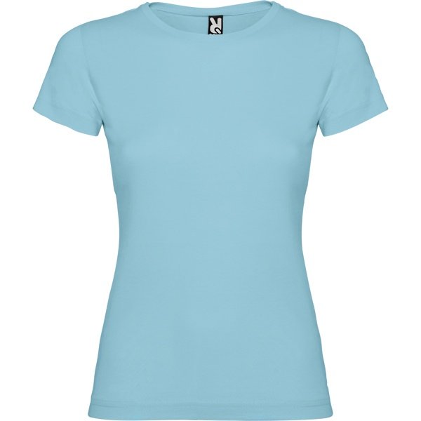 Immagine T-shirt aderente JAMAICA Roly |100% cot |155 g/m² personalizzata con stampa o ricamo