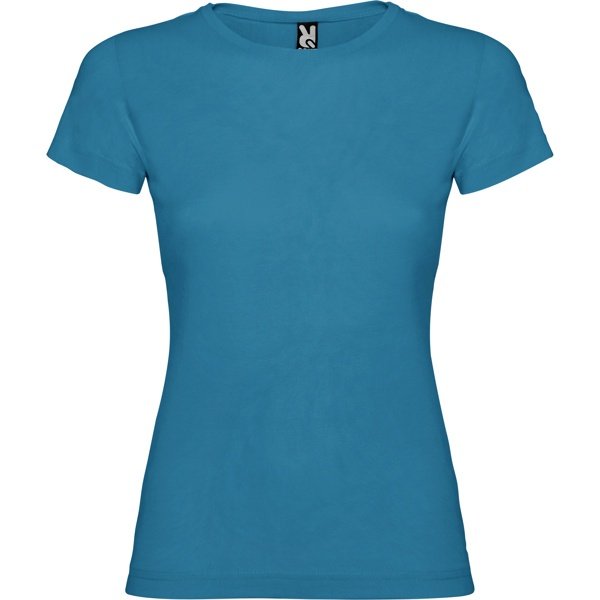 Immagine T-shirt aderente JAMAICA Roly |100% cot |155 g/m² personalizzata con stampa o ricamo