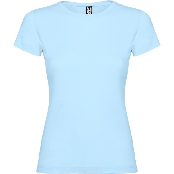 Immagine T-shirt aderente JAMAICA Roly |100% cot |155 g/m² personalizzata con stampa o ricamo