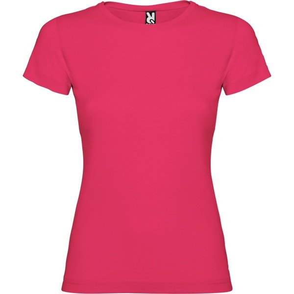 Immagine T-shirt aderente JAMAICA Roly |100% cot |155 g/m² personalizzata con stampa o ricamo