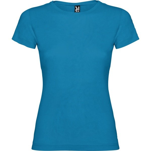 Immagine T-shirt aderente JAMAICA Roly |100% cot |155 g/m² personalizzata con stampa o ricamo