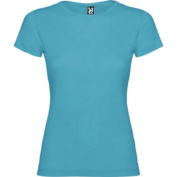 Immagine T-shirt aderente JAMAICA Roly |100% cot |155 g/m² personalizzata con stampa o ricamo