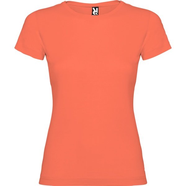 Immagine T-shirt aderente JAMAICA Roly |100% cot |155 g/m² personalizzata con stampa o ricamo
