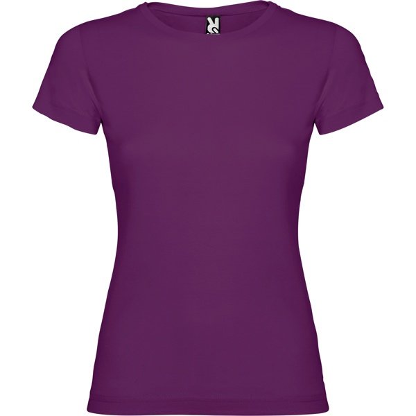 Immagine T-shirt aderente JAMAICA Roly |100% cot |155 g/m² personalizzata con stampa o ricamo