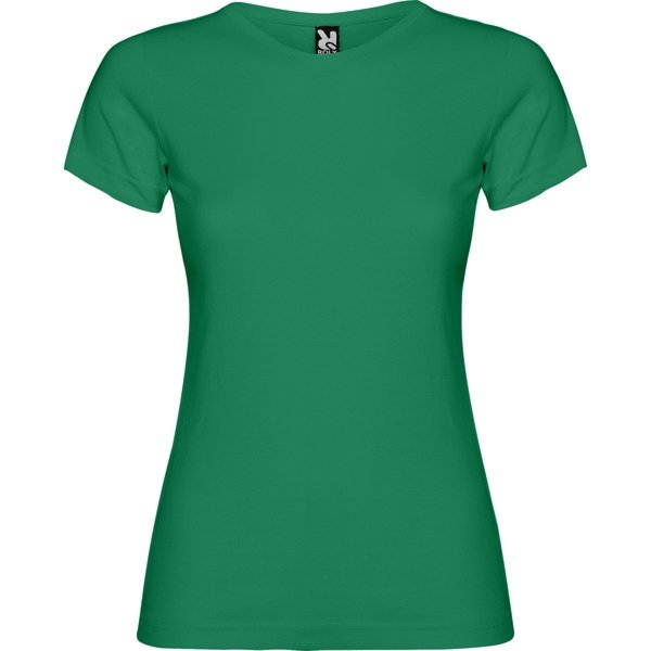 Immagine T-shirt aderente JAMAICA Roly |100% cot |155 g/m² personalizzata con stampa o ricamo