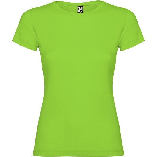 Immagine T-shirt aderente JAMAICA Roly |100% cot |155 g/m² personalizzata con stampa o ricamo