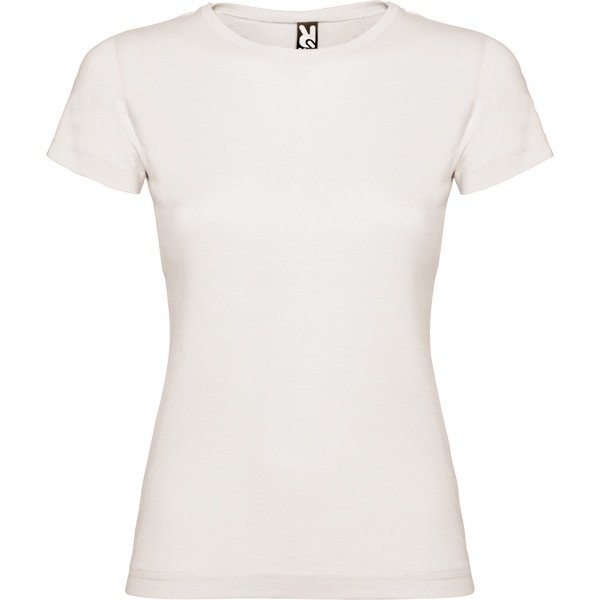Immagine T-shirt aderente JAMAICA Roly |100% cot |155 g/m² personalizzata con stampa o ricamo